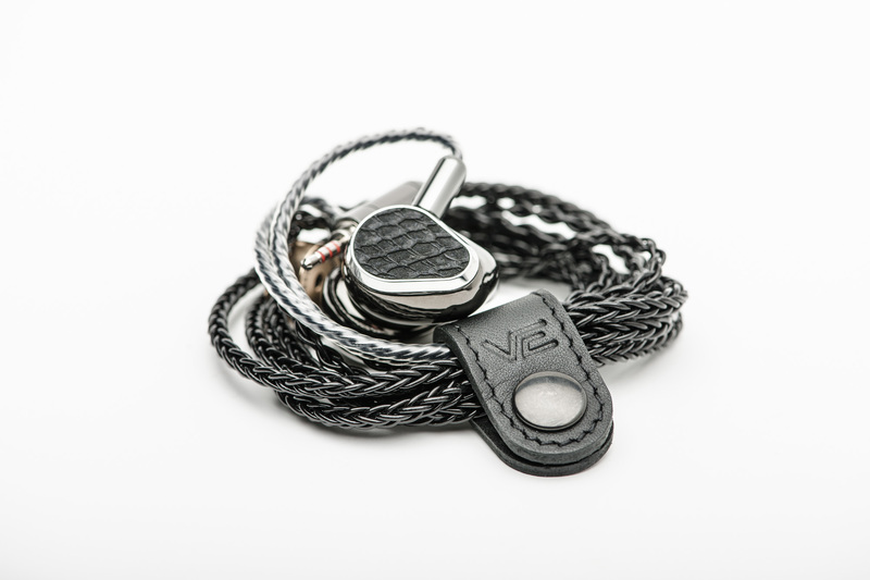 VE leather cable strap