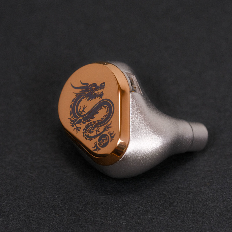 Limited Dragon Faceplate ERLKöNIG - Rose Gold