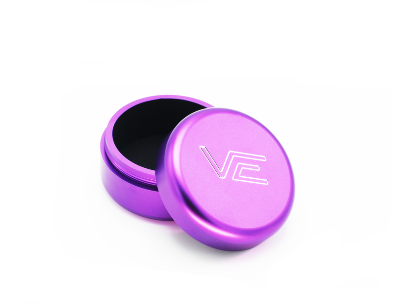 VE Round Metal Case (purple)